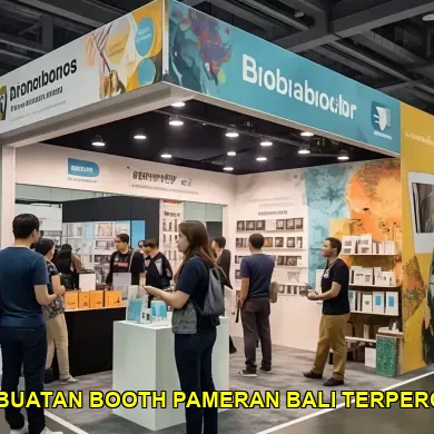 pembuatan booth pameran bali terpercaya